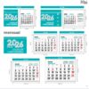 FALDILLAS CALENDARIO 2026 CON NOTAS